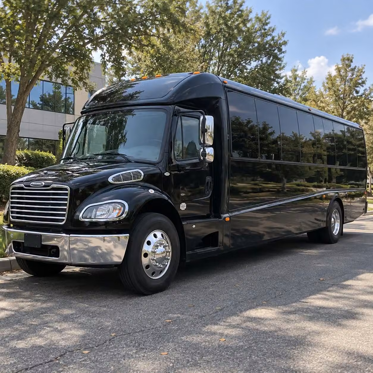 25 passenger minibus