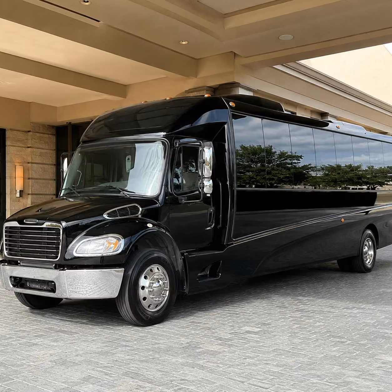 35 passenger minibus