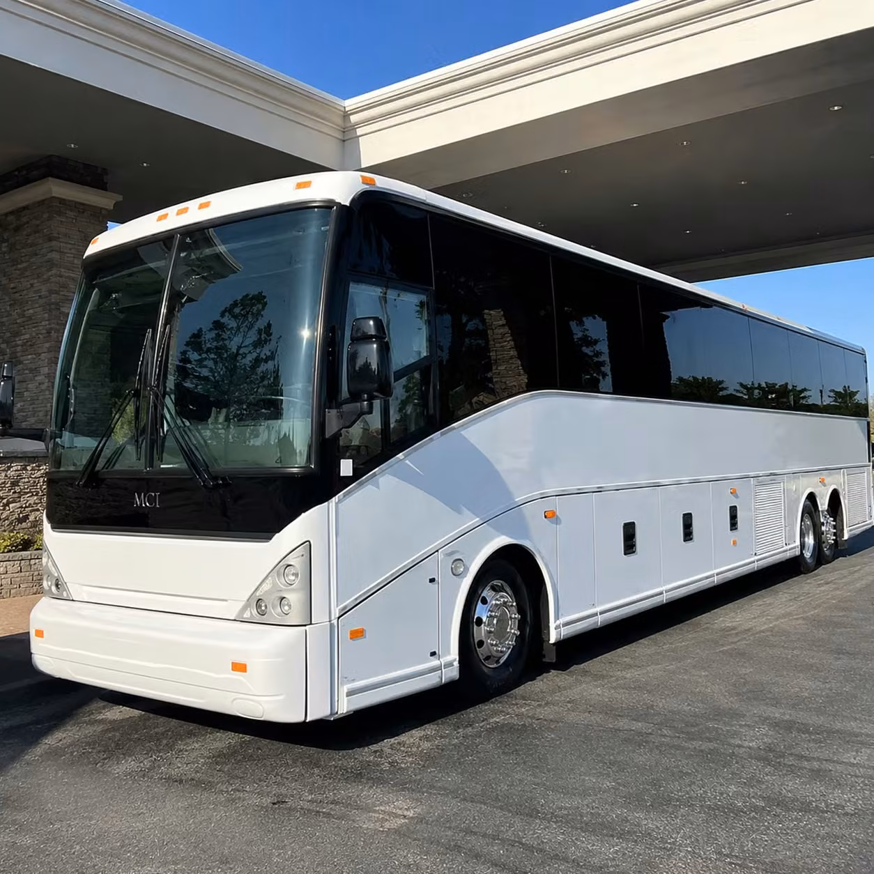 albuquerque 56 passenger charter bus rental