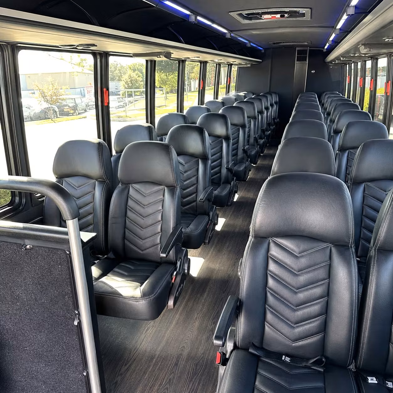 albuquerque concert music festival bus rentals