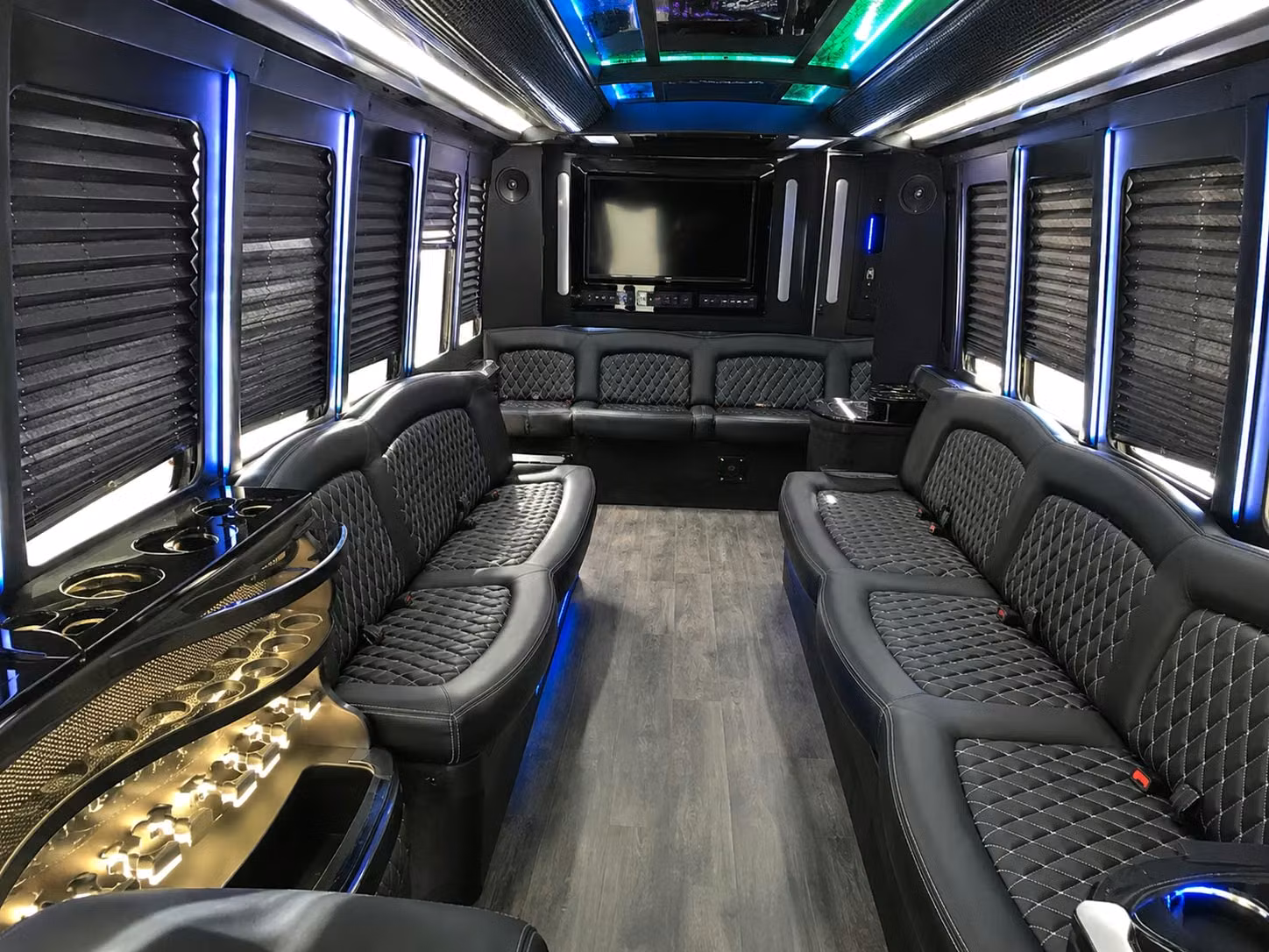 albuquerque prom party buses with the amenities your group actually wants