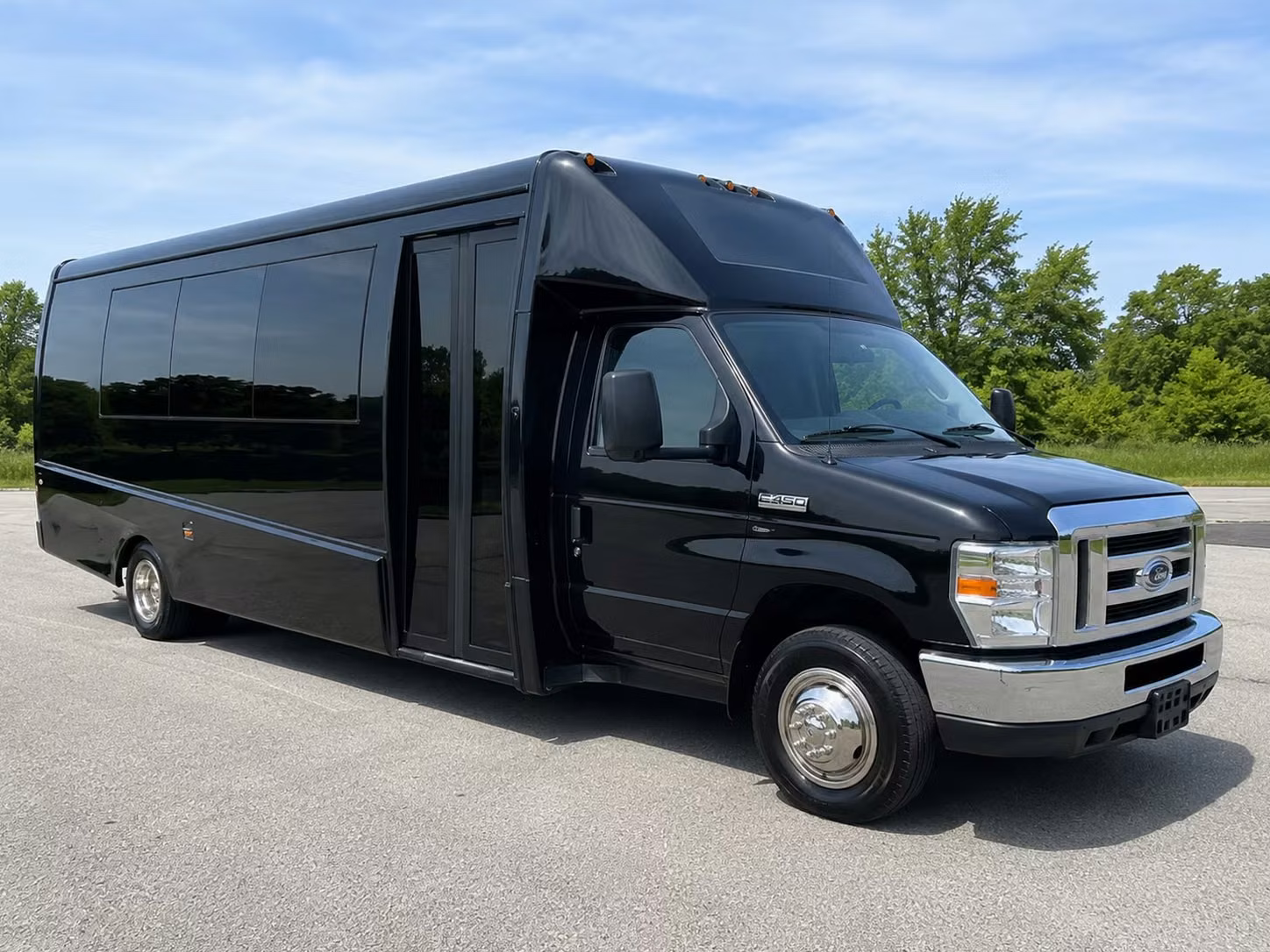albuquerque wedding shuttle services bus rentals