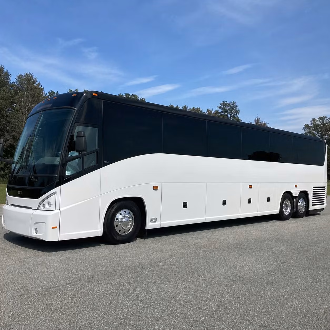 bus rental options for albuquerque trips