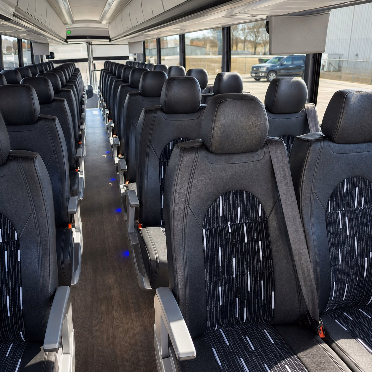 how the day of the week changes charter bus costs in albuquerque new mexico