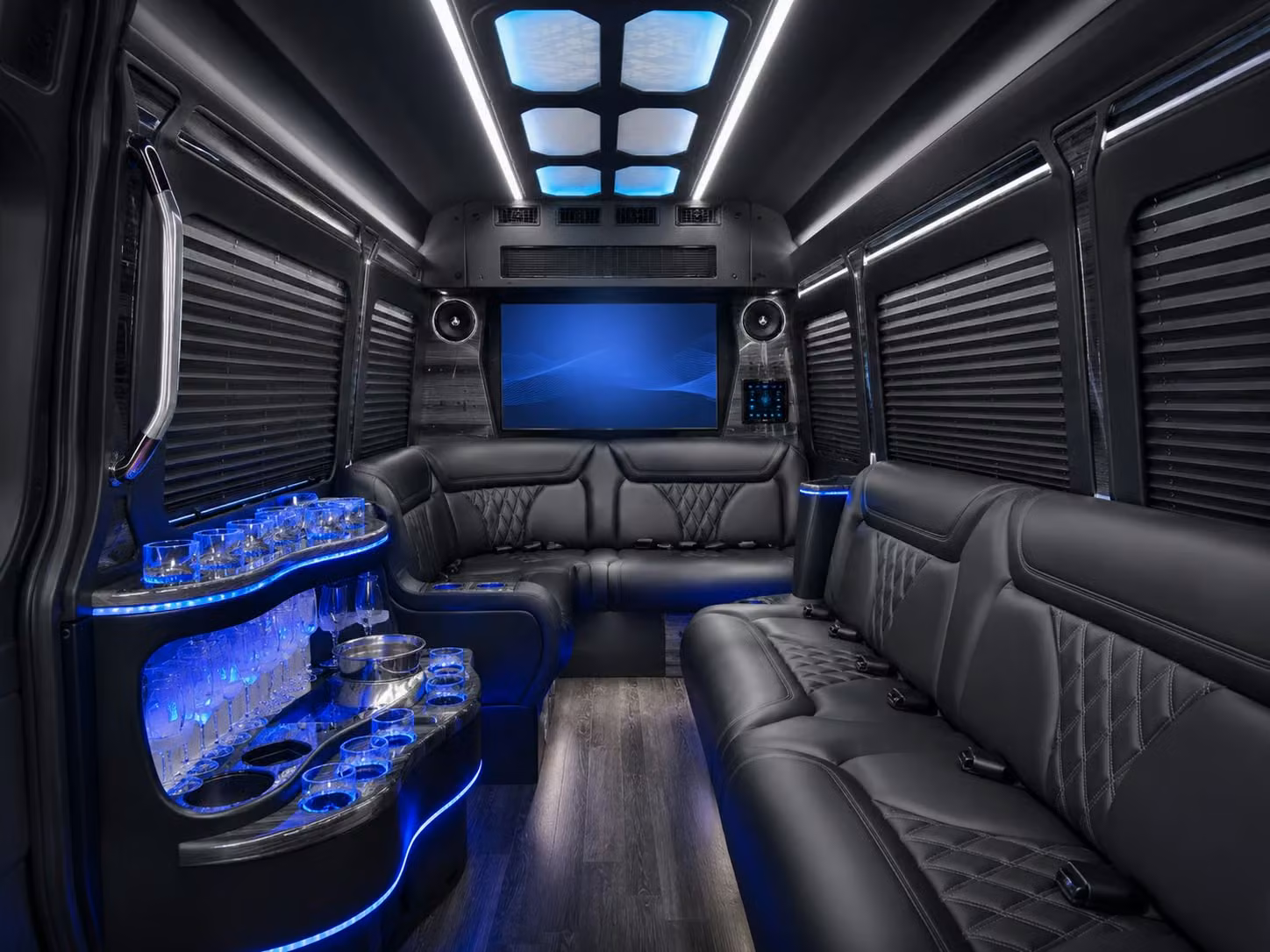 long distance wedding and event transportation across new mexico