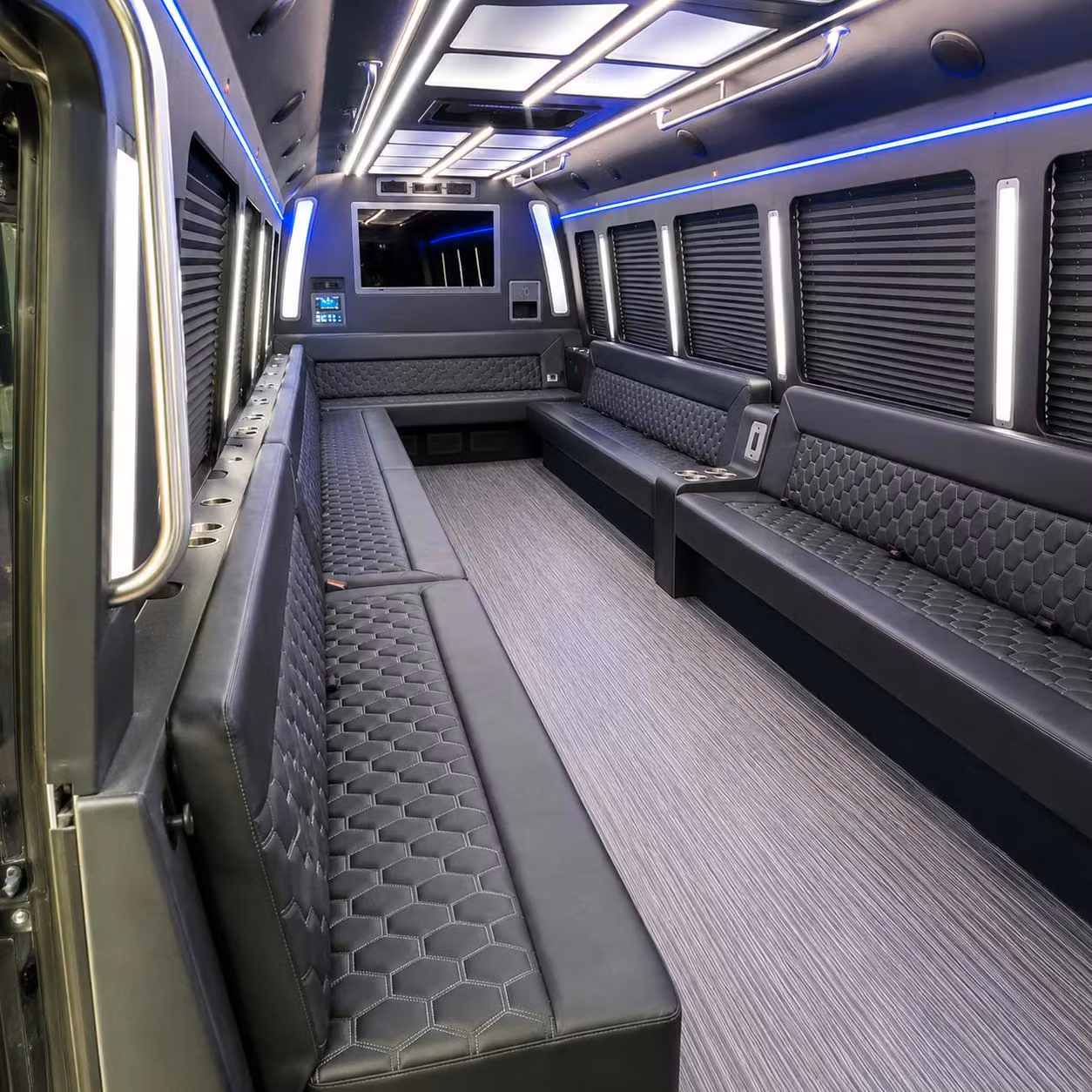 party bus interior