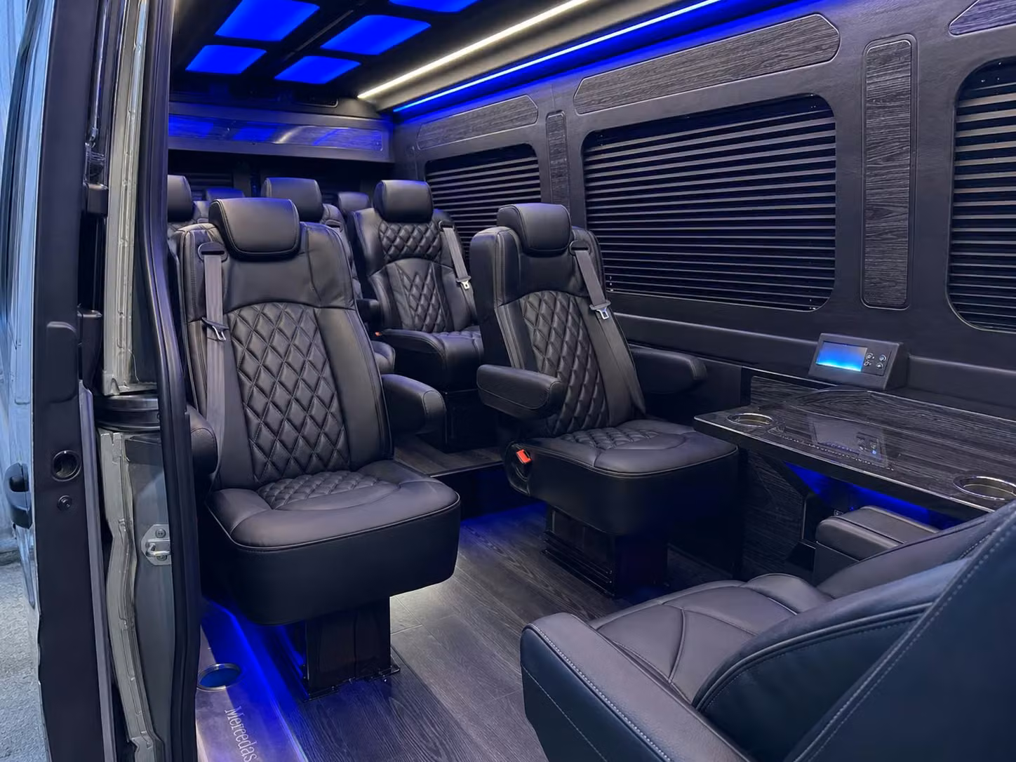 sprinter van transportation for groups and events across albuquerque